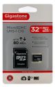 Κάρτα Μνήμης Gigastone MicroSDHC UHS-1 32GB C10 Professional Series με SD Αντάπτορα up to 80 MB/s*