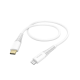 Hama Καλώδιο φόρτισης / δεδομένων, USB Type-C σε Lightning MFI, 1,5 m, λευκό.