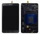 Οθόνη & Μηχανισμός Αφής Samsung SM-T230 Galaxy Tab 4 7.0 Μαύρο με Πλαίσιο OEM Type A