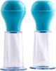 Nipple pump (blue)