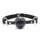 Bondage ball gag black