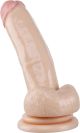 PVC Dildo 20cm  flesh