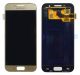 Γνήσια Οθόνη & Μηχανισμός Αφής Samsung SM-A320F Galaxy A3 (2017) Χρυσαφί GH97-19732B; GH97-19753B