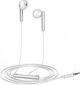 Huawei AM116 Earbuds Handsfree με Βύσμα 3.5mm Λευκό