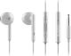 Huawei AM115 Earbuds Handsfree με Βύσμα 3.5mm Λευκό