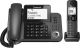 Panasonic KX-TGF320 Ενσύρματο Τηλέφωνο Γραφείου Μαύρο