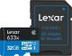 Lexar 633x HS microSDHC UHS-I C10 with Adapter - 32GB