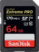 Sandisk Extreme Pro SDXC 64GB U3 V30 (170MB/s)