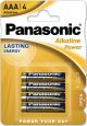 Μπαταρία Αλκαλική Panasonic Alcaline Power LR03APB/4BP size AAA 1.5V Τεμ, 4