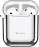Baseus Case for Airpods 1/2 silver