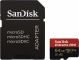 Sandisk Extreme Pro microSDXC 64GB U3 V30 A2 with Adapter