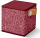 Rockbox Cube Fabriq Edition Bluetooth Ηχείο Ruby (Μπορντό)