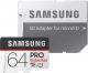 Samsung Pro Endurance microSDXC 64GB U1 with Adapter