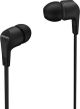 Philips TAE1105 In-ear Handsfree με Βύσμα 3.5mm Μαύρο