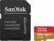 Sandisk Extreme microSDXC 128GB Class 10 U3 V30 A2 with Adapter Mobile