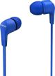 Philips TAE1105 In-ear Handsfree με Βύσμα 3.5mm Μπλε