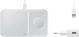 Samsung Duo Wireless Charging Pad (Qi) Λευκό