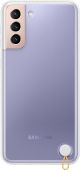 Samsung Clear Protective Σιλικόνης Λευκό (Galaxy S21+ 5G)