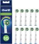 Oral-B Cross Action CleanMaximiser XXXL Pack Ανταλλακτικές Κεφαλές για Ηλεκτρική Οδοντόβουρτσα 10τμχ