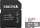 Sandisk Ultra microSDHC 16GB Class 10 with Adapter Mobile Silver