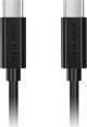 Choetech cable USB Type C - USB Type C 3A cable 1m black CC0002 