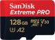 Sandisk Extreme Pro microSDXC 128GB U3 V30 A2