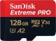 Sandisk Extreme Pro microSDXC 128GB U3 V30 A2