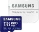 Samsung Pro Plus (2021) microSDXC 128GB U3 V30 A2 με αντάπτορα