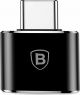 Baseus Converter USB to USB Type-C Adapter Connector OTG black CATOTG-01 