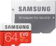Samsung Micro Secure Digital Evo Plus U1 64GB Class 10 (edition 2020)