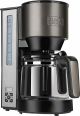 Black & Decker BXCO1000E Προγραμματιζόμενη Καφετιέρα Φίλτρου 1000W Grey