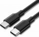 Ugreen US286 USB 2.0 Cable USB-C male - USB-C male Μαύρο 2m