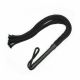 Rope flogger 50cm black