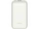 Xiaomi Pocket Edition Pro Power Bank 10000mAh 33W με Θύρα USB-A και Θύρα USB-C Ivory White