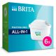 Brita Ανταλλακτικό Φίλτρο Νερού για Κανάτα Pro All in 1 6τμχ