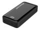 Powertech PT-1327 Power Bank 20000mAh 22.5W με 2 Θύρες USB-A και Θύρα USB-C Power Delivery / Quick Charge 3.0 Μαύρο