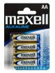Μπαταρία Αλκαλική Maxell LR6 size AA 1.5 V Τεμ. 4