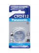 Buttoncell Lithium Panasonic CR2412 3V Τεμ. 1
