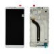 Οθόνη & Μηχανισμός Αφής Xiaomi Redmi 5 με Πλαίσιο Λευκή (Διάσταση:149mm) Type A