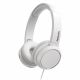 Ακουστικά Stereo Philips On-Ear Stereo 3.5mm TAH4105WT/00 Λευκό με Μικρόφωνο, Πλήκτρο Απάντησης