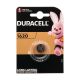 Buttoncell Lithium Duracell CR1620 Τεμ. 1