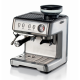 ARIETE 1313 Μηχανή Espresso με Μύλο Άλεσης Silver