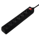 Φορητό Ηχείο Bluetooth Media-Tech Partybox Karaoke MT3168 50W, με Τηλεχειριστήριο, Είσοδο 3.5mm, USB, Micro SD  και LED Οθόνη Μαύρο