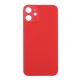 Πίσω Κάλυμμα για Apple iPhone 12 Mini Κόκκινο OEM Type A χωρίς Τζαμάκι Κάμερας