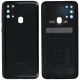 Καπάκι Μπαταρίας για Samsung M315 Galaxy M31 Μαύρο GH82-22412C Original