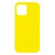 Θήκη Ancus TPU Pop It για Apple iPhone 12 / 12 Pro Κίτρινο