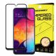 Wozinsky for Samsung Galaxy A40 Tempered Glass Full Glue Super Tough Screen Protector Full Coveraged with Frame Case Friendly  black