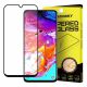 Wozinsky for Samsung Galaxy A70 Tempered Glass Full Glue Super Tough Screen Protector Full Coveraged with Frame Case Friendly black