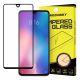 Wozinsky for Xiaomi Mi 9 SE Tempered Glass Full Glue Super Tough Screen Protector Full Coveraged with Frame Case Friendly  black