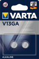 VARTA V13GA 1,5V (συσκ.2) ΑΛΚΑΛΙΚΗ 4276101402